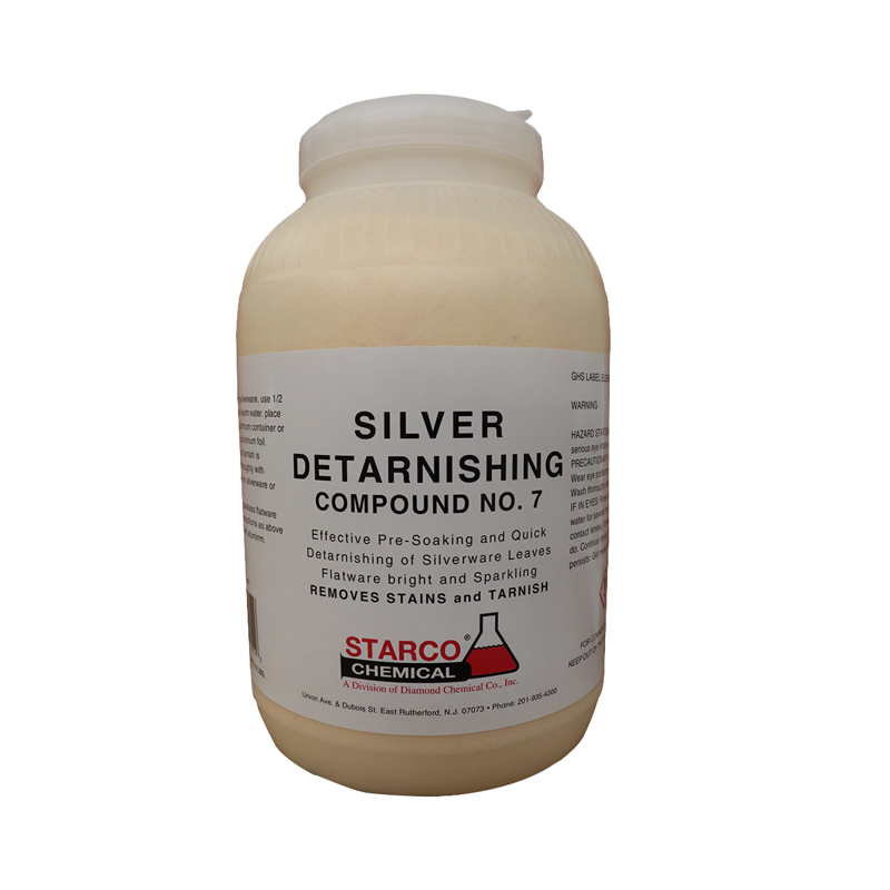 Silverware Detarnishing Pre-Soak 4/9lb
