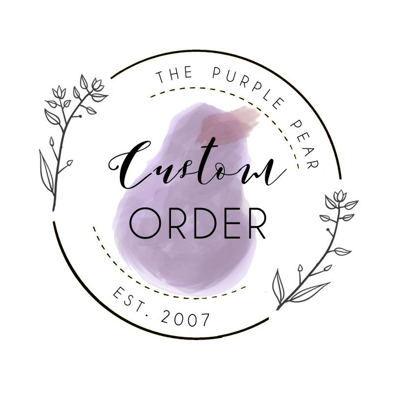 Custom Order for Alyssa Pinter - Ultrasound and Heartbeat Wave Art Print