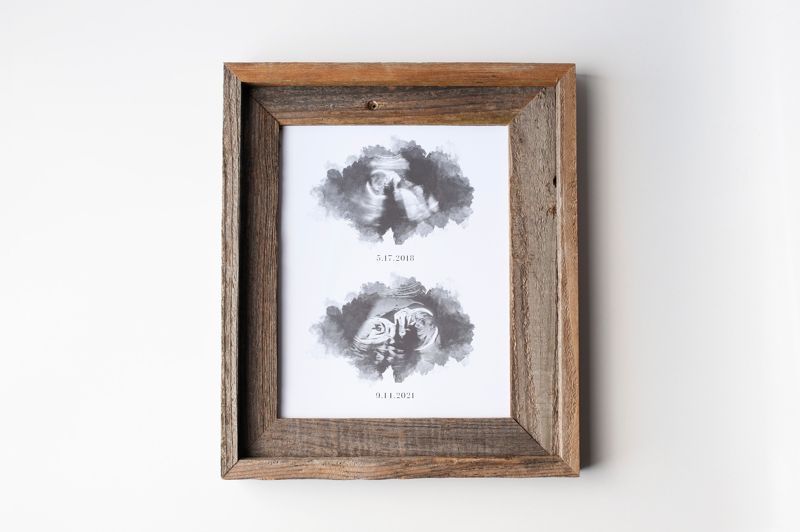 Barnwood Frames - The Rustic Collection - 5x7