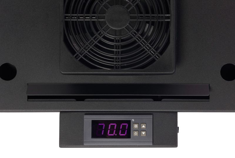 HYDRA® TURBO COMMERCIAL ELECTRONIC HUMIDIFIER (Black)