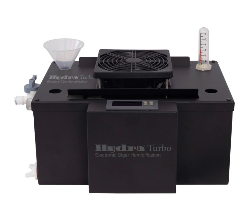 HYDRA® TURBO COMMERCIAL ELECTRONIC HUMIDIFIER (Black)