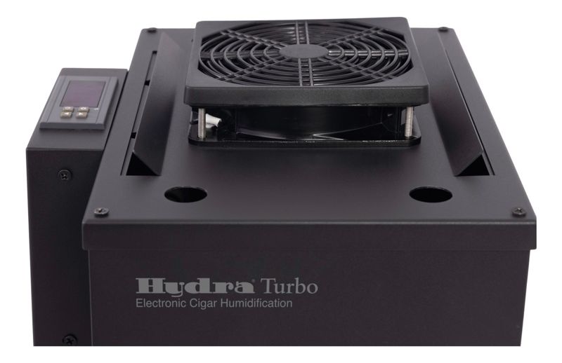 HYDRA® TURBO COMMERCIAL ELECTRONIC HUMIDIFIER (Black)