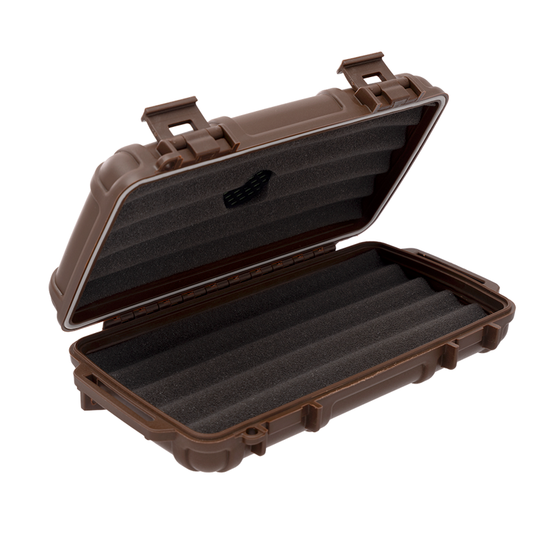 Cigar Caddy® 5-Count Brown 5 CT