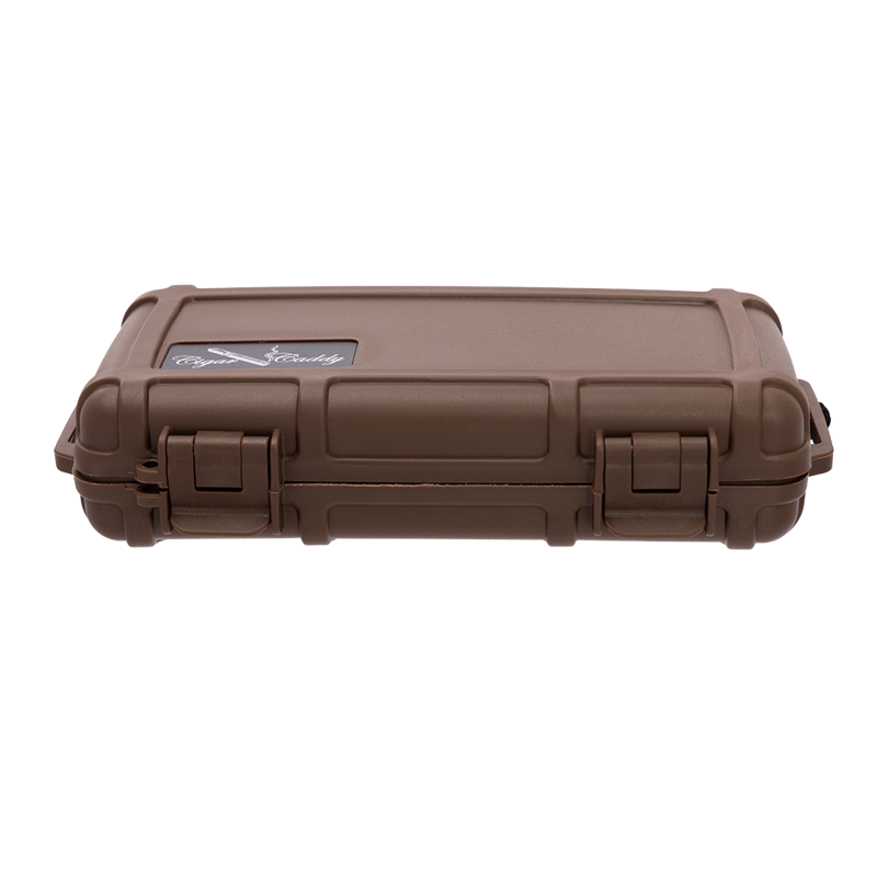 Cigar Caddy® 5-Count Brown 5 CT