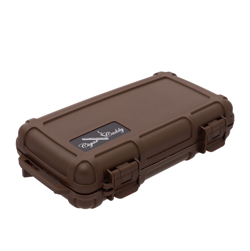 Cigar Caddy® 5-Count Brown 5 CT