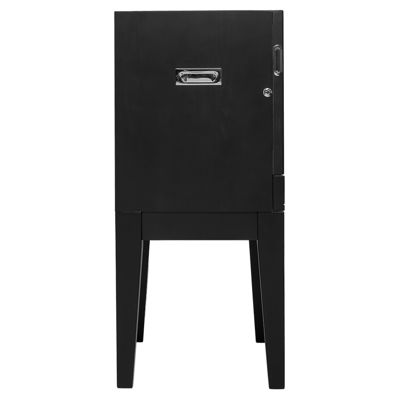 Humidor Supreme® Balthazar II End Table Humidor Black Oak