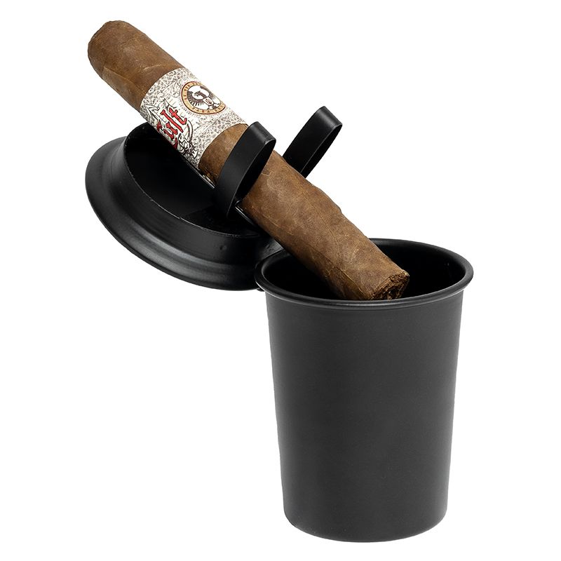 Stinky Cigar® Car Ashtray Black AUTO