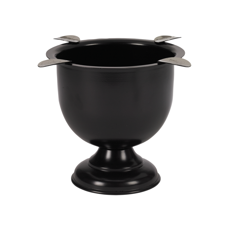 Stinky Cigar® Tall Ashtray Black TALL