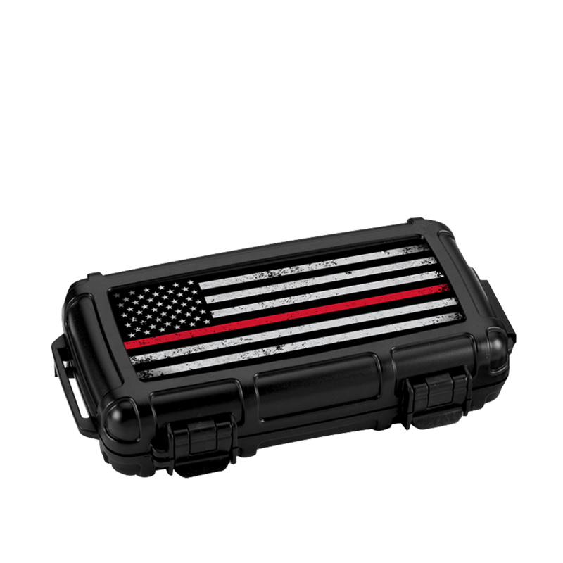 Cigar Caddy® 5ct - First Responders Firefighter Print
