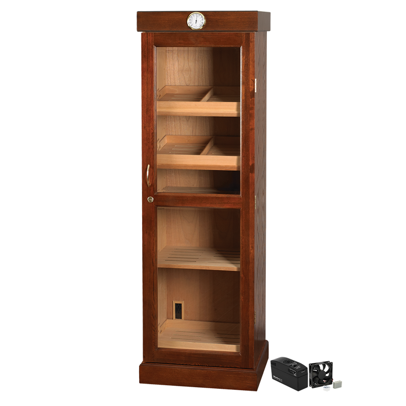 Humidor Supreme® Cigar Tower Kit Mahogany