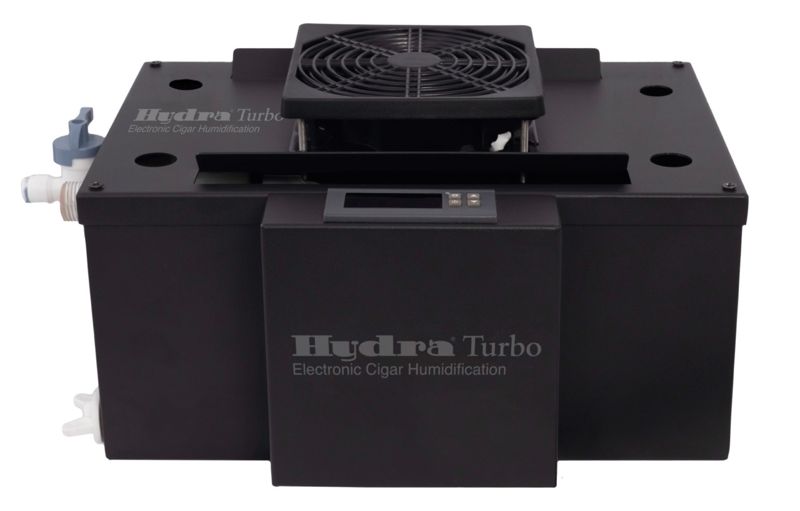 HYDRA® TURBO COMMERCIAL ELECTRONIC HUMIDIFIER (Black)