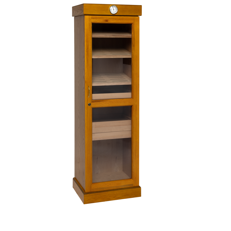 COMMERCIAL DISPLAY HUMIDOR 2000  TOWER SHELF UNIT Black