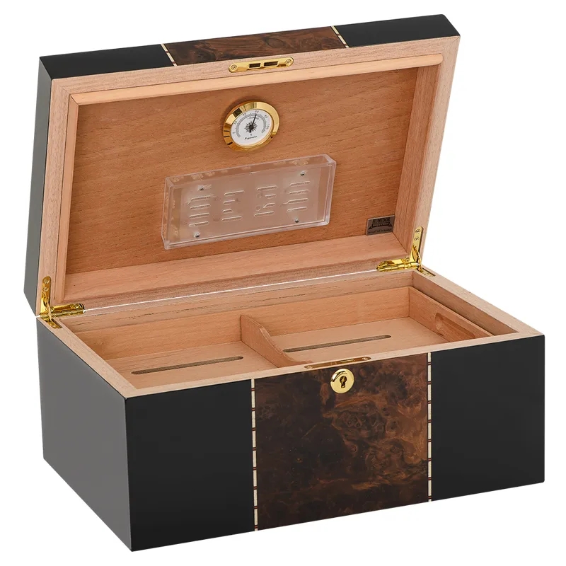 Humidor Supreme® Conte Rustic Burl