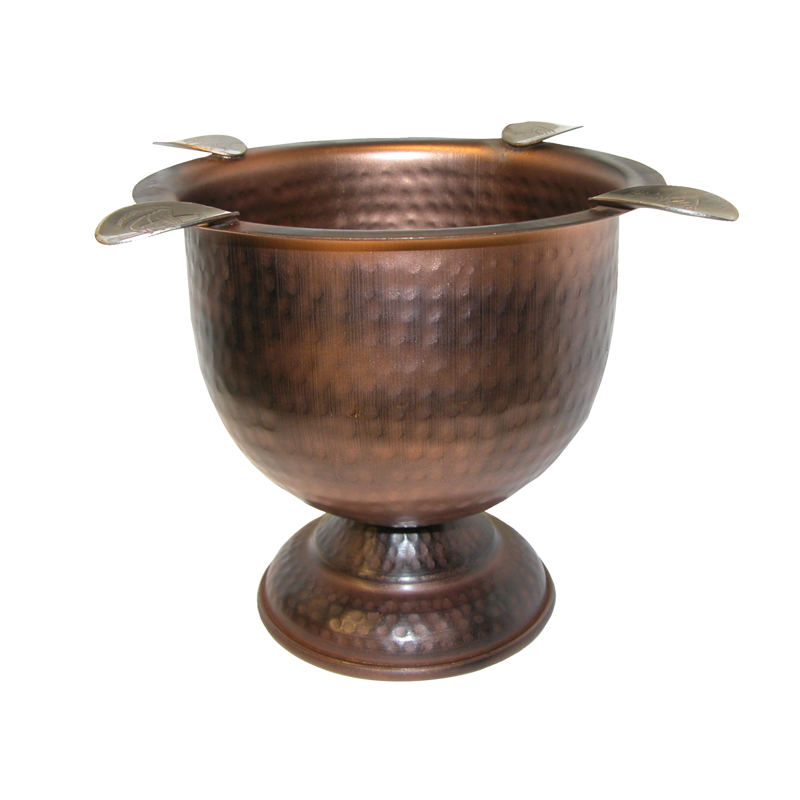 Stinky Cigar® Tall Ashtray Black TALL