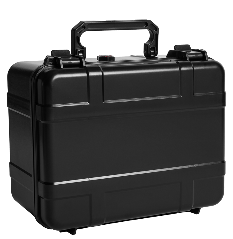 XIKAR® Cigar Travel Case, 60ct Black 50-80CT Labeled