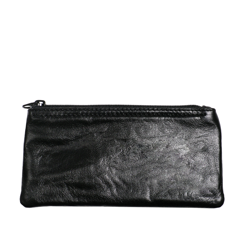 Daily Zipper Tobacco Pouch IMITATION LEATHER