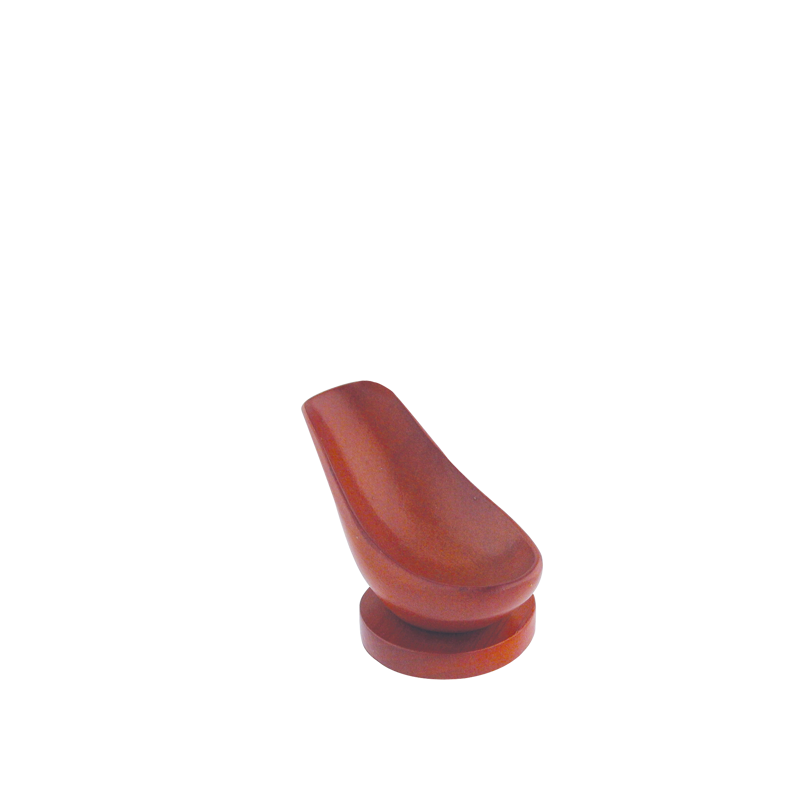 Wooden Pipe Stand Walnut (Double) DOUBLE RACK