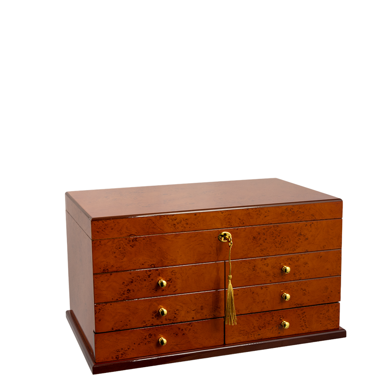 Burl LARGE HUMIDOR (75CT+)