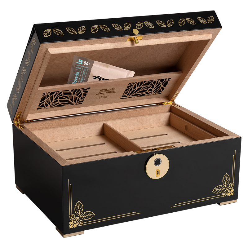 Oro by Humidor Supreme® Black