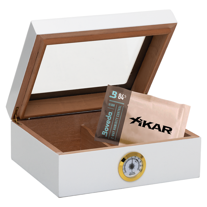 Capri Glasstop by Humidor Supreme®