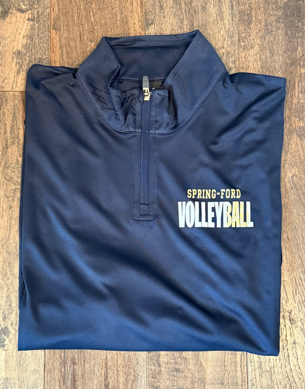 Spring-Ford Volleyball Performance Quarter Zip