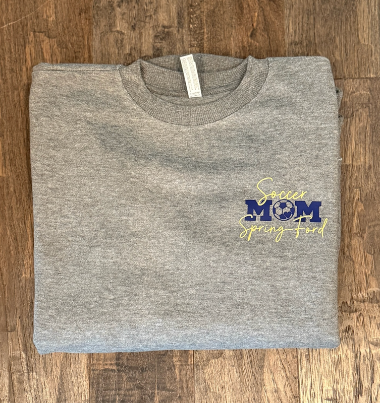 Spring-Ford Soccer Mom Tunic (Women's Tunic Sweatshirt)