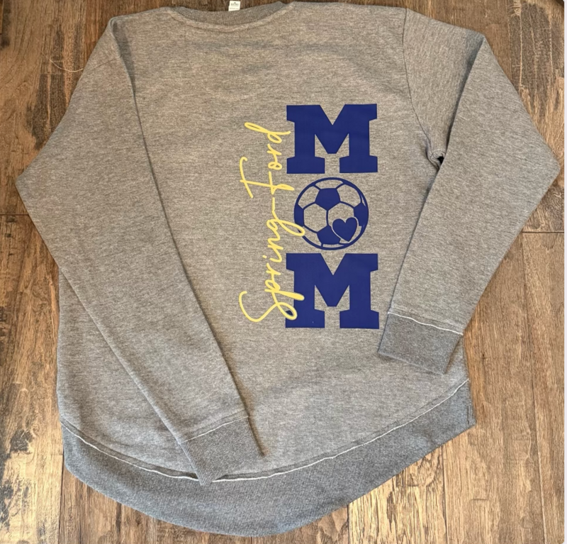 Spring-Ford Soccer Mom Tunic (Women's Tunic Sweatshirt)