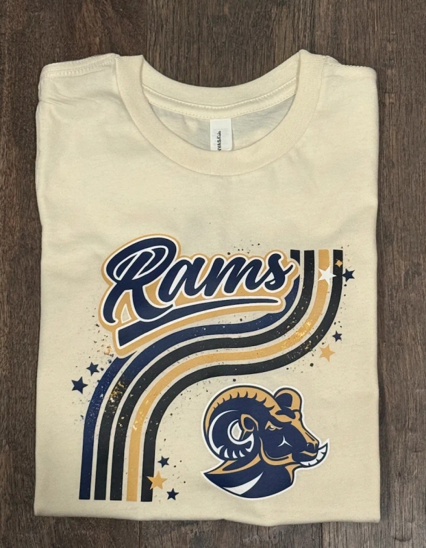 Rams Stars Tee