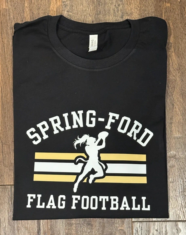 SF Flag Football (Unisex T-Shirt)