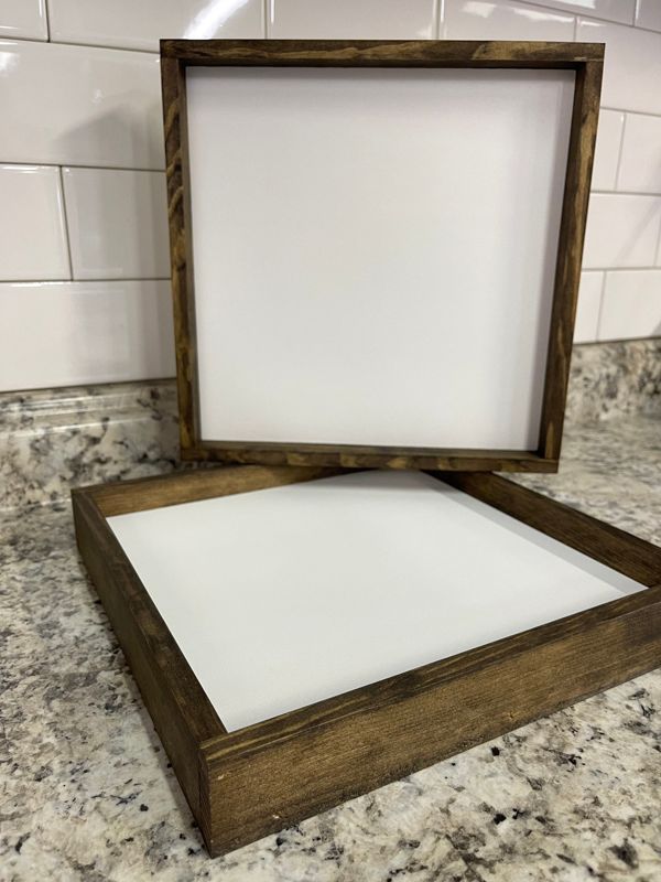 10x10 (2) Blank Wood Sign, Rustic Wood Blanks for signs, Wood Sign, Wood Signs, DIY Sign, Farmhouse Signs