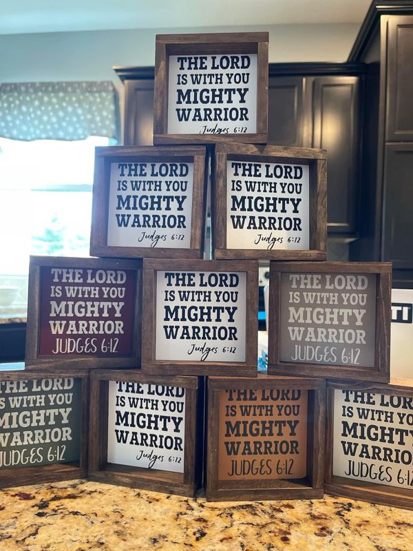 Blank Wood Sign, Rustic Wood Blanks for signs, Wood Sign, Mini wood sign, DIY Sign, Farmhouse Signs, Framed Wood Blank, (set of 6)