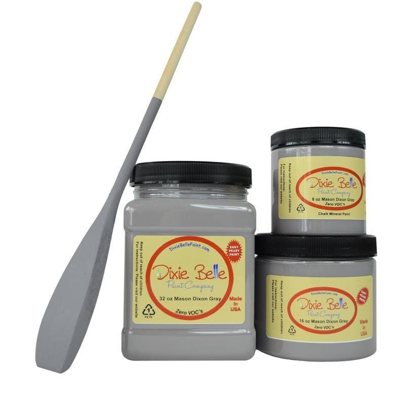 Dixie Belle Mason Dixon Gray, DIY paint, Mineral Chalk Paint