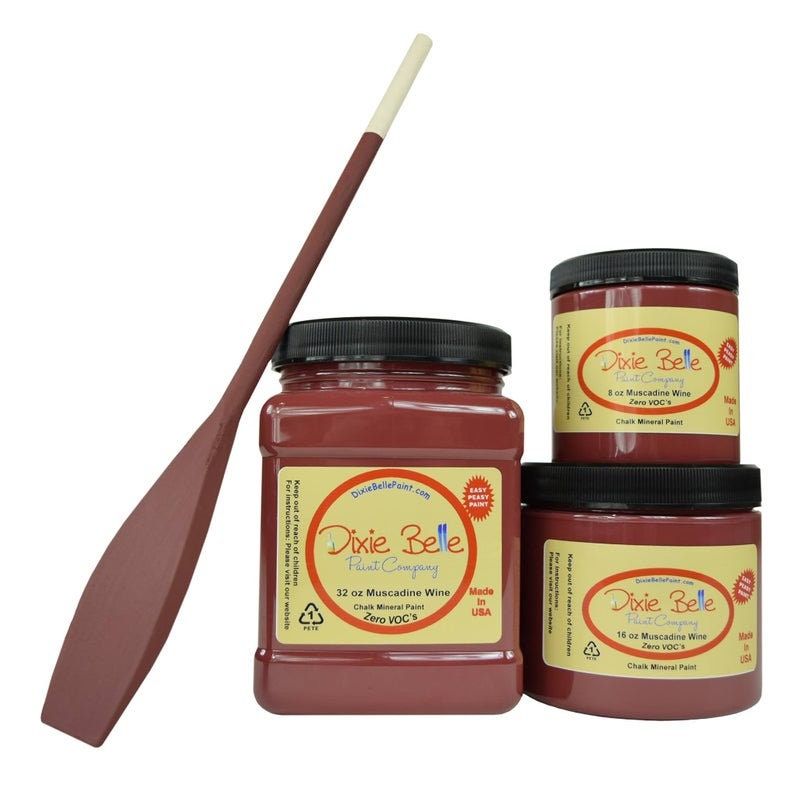 Dixie Belle Muscadine Wine Paint, DIY paint, Mineral Chalk Paint