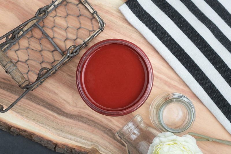 Dixie Belle Rustic Red Paint, DIY paint, Mineral Chalk Paint