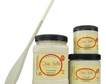 Dixie Belle Sand Bar Paint, DIY paint, Mineral Chalk Paint