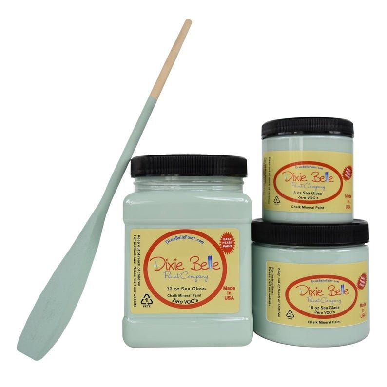 Dixie Belle Sea Glass Paint, DIY paint, Mineral Chalk Paint