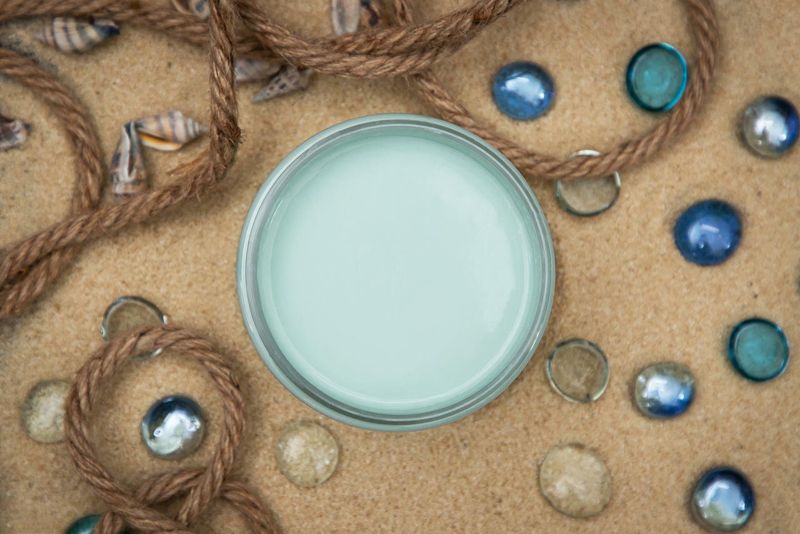 Dixie Belle Sea Glass Paint, DIY paint, Mineral Chalk Paint