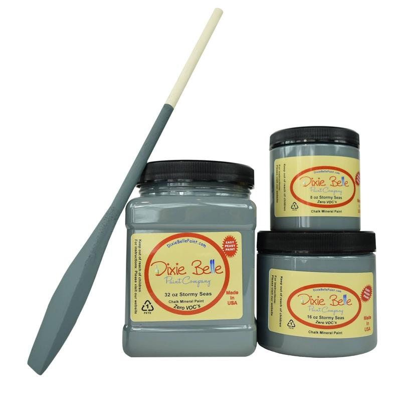 Dixie Belle Stormy Seas Paint, DIY paint, Mineral Chalk Paint
