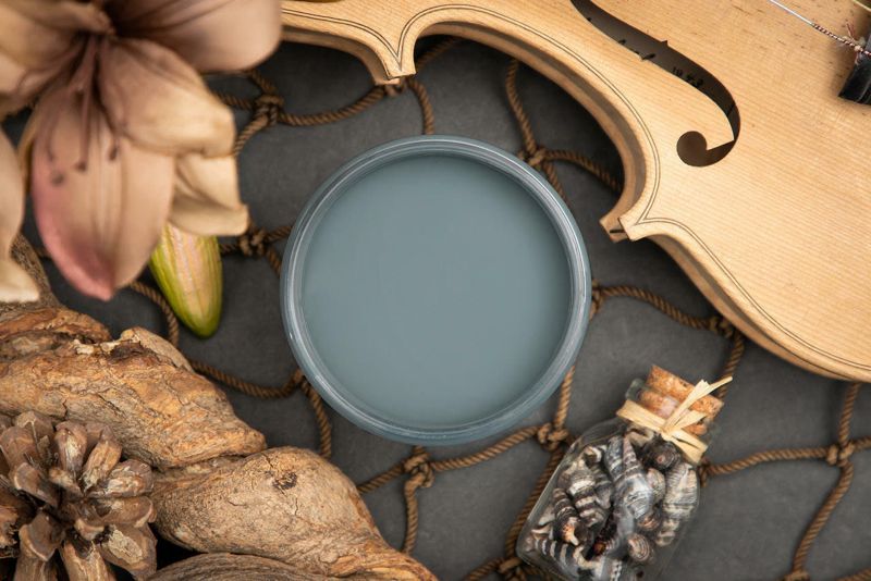 Dixie Belle Stormy Seas Paint, DIY paint, Mineral Chalk Paint