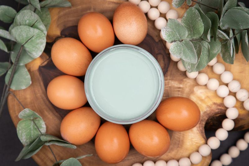 Dixie Belle Vintage Duck Egg Paint, DIY paint, Mineral Chalk Paint