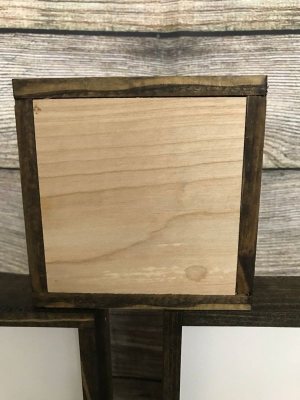 Blank Wood Sign, Rustic Wood Blanks for signs, DIY Wood Signs, Wood Sign, Wood blanks for crafting, DIY Signs, Farmhouse Signs, 4"X4" wood blank (set of 10)
