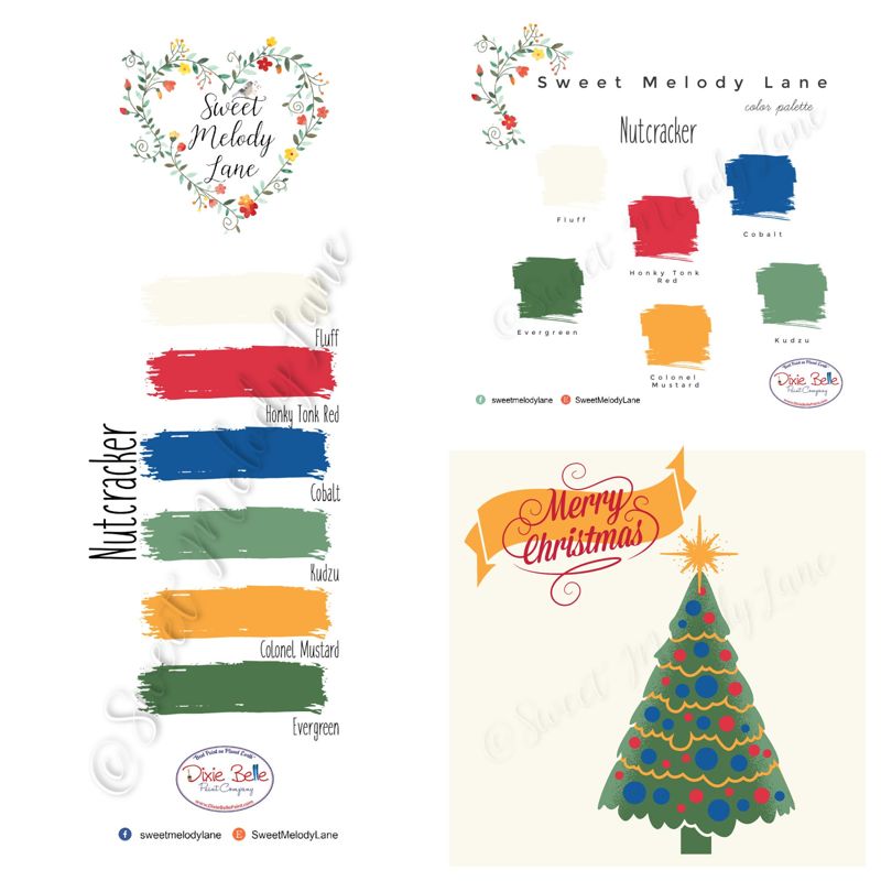 Nutcracker Color Pallet