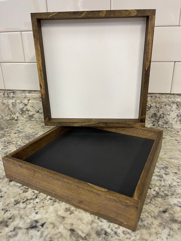 8"x8" (2) Blank Wood Sign, Rustic Wood Blanks for signs, Wood Sign, Wood Signs, DIY Sign, Farmhouse Signs