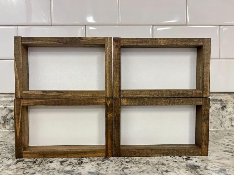 3x5 (4) Rustic Wood Blanks for signs, Wood Signs, Rustic Wood Signs, Farmhouse Signs,