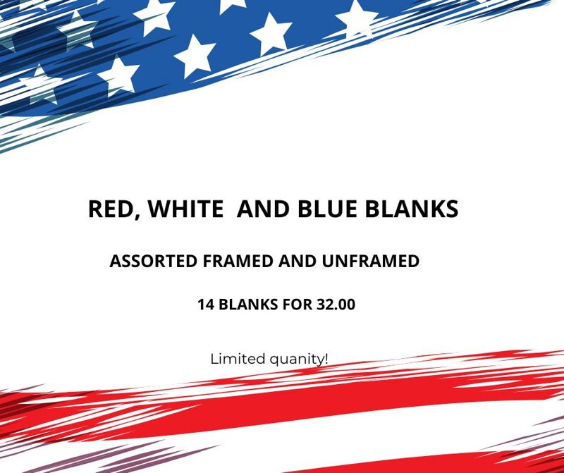 Red, White and Blue Mystery Box