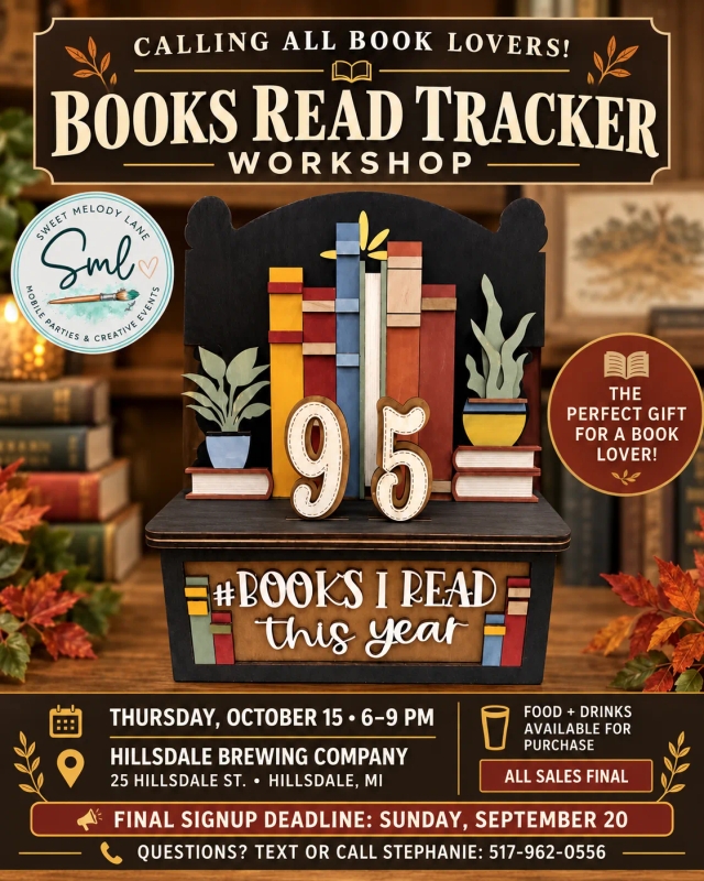 Joy Read Tracker