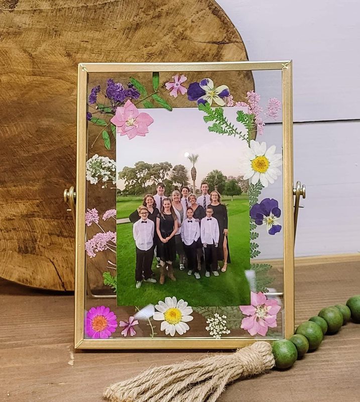 Sip and Create 11-2-26 (Pressed Flower Floating frame)
