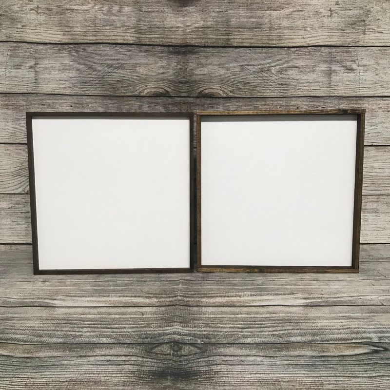 12x12 (2) Blank Wood Sign, Rustic Wood Blanks for signs, Wood Sign, Reversible Wood Signs, DIY Sign, Farmhouse Signs