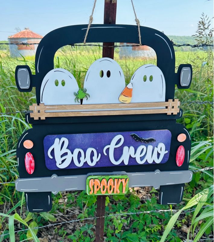 Fall Door Hanger Workshop (Boo Crew Interchangeable Door Hanger)