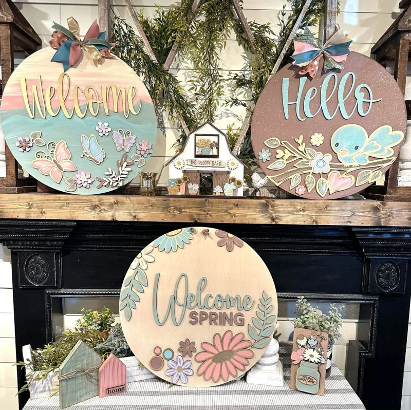 Spring 1 (Be a Wildflower boutique)